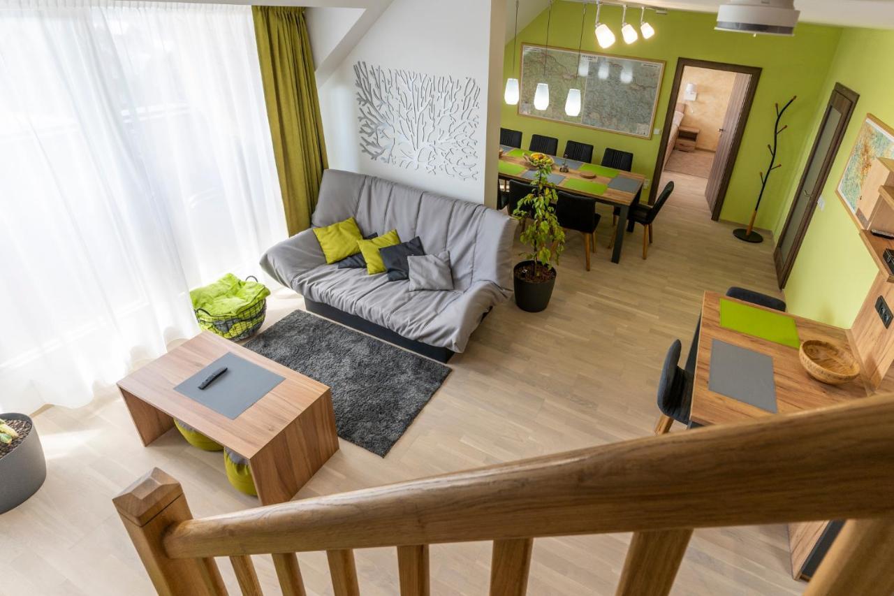 Apartman Horni Misecky - Luxusni Ubytovani Pro Dve Rodiny S Detmi Kültér fotó