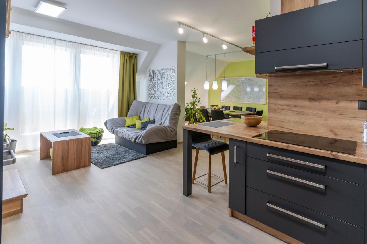 Apartman Horni Misecky - Luxusni Ubytovani Pro Dve Rodiny S Detmi Kültér fotó