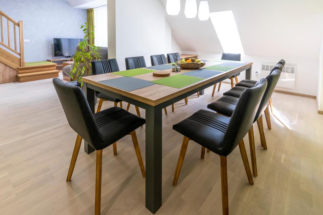 Apartman Horni Misecky - Luxusni Ubytovani Pro Dve Rodiny S Detmi Kültér fotó